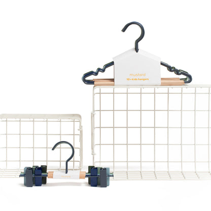 Mustard Made Kids Top hanger, 10-pack barnekleshengere - Winter