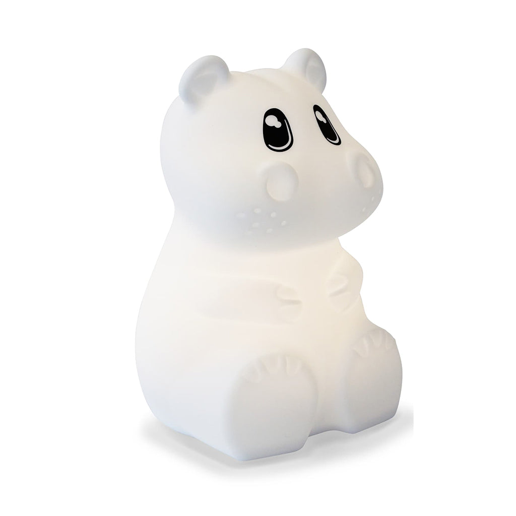 Kidynight, oppladbar nattlampe - Flodhest