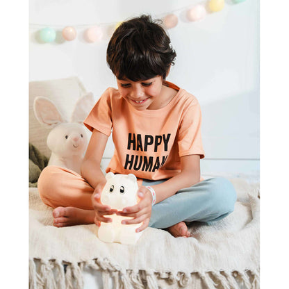 Kidynight, oppladbar nattlampe - Flodhest