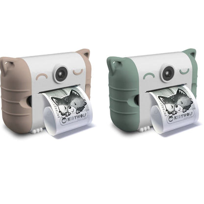 Kidywolf Kidyprint color, printruller i 3 forskjellige farger