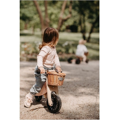 Kinderfeets Tiny Tot Plus Rose, 2-i-1 sykkel, Fra 18 mnd. til 4 år