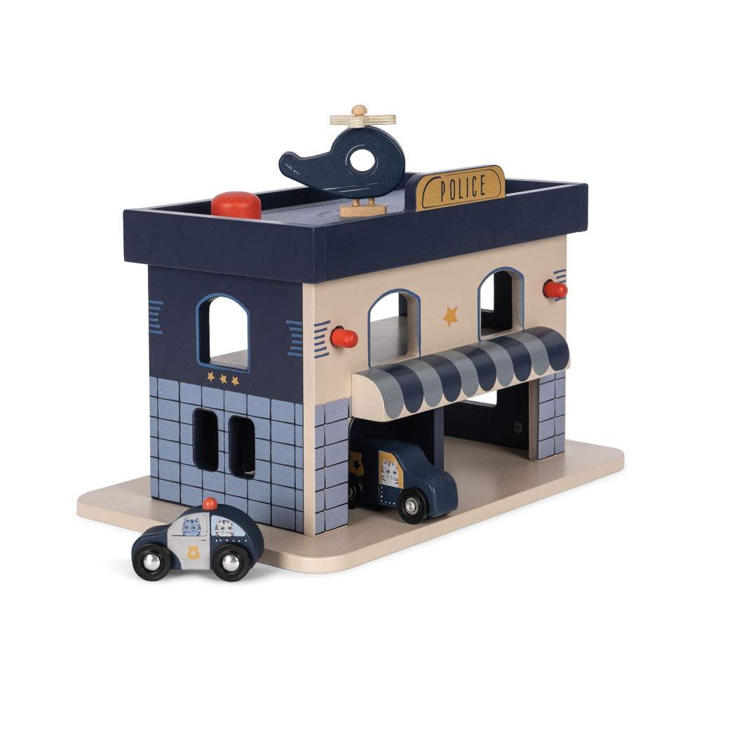 Konges Sløjd Politistasjon, Blue multi