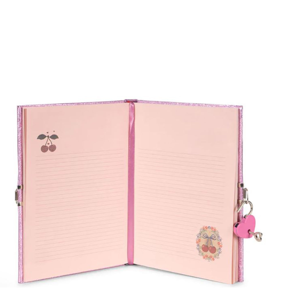 Konges Sløjd dagbok, Cherry glitter