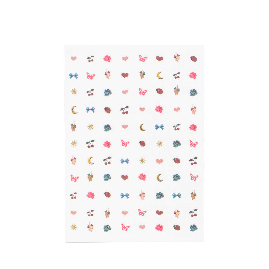 Konges Sløjd neglemerker, Girl