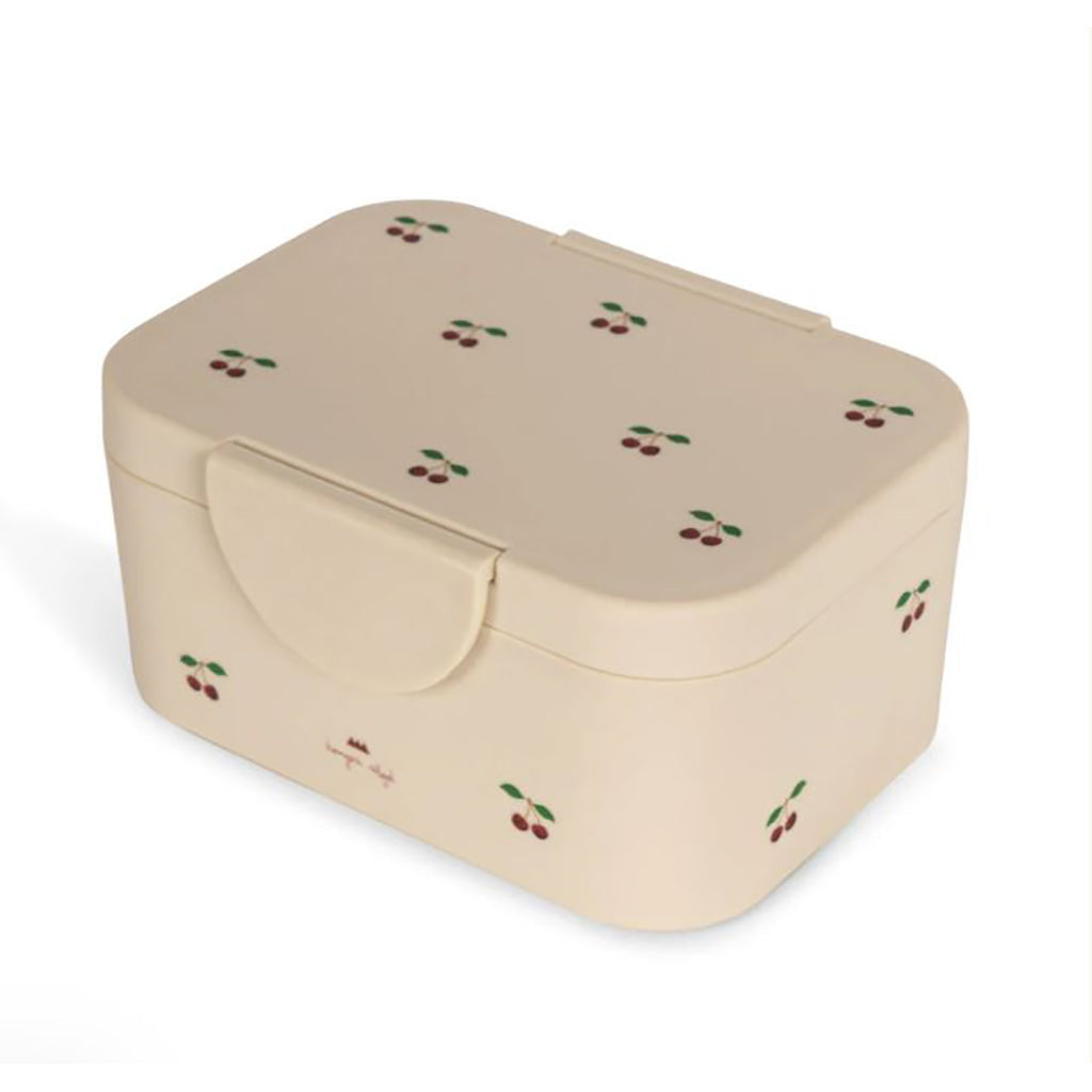 Konges Sløjd Lunch box set, Matboks og drikkeflaske - Cherry Blush