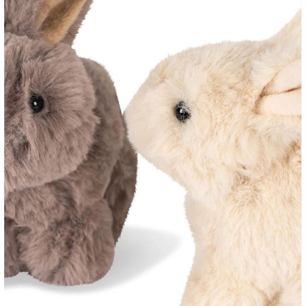 Konges Sløjd bamser, Bunny Love - 3 kaninbamser i kurv
