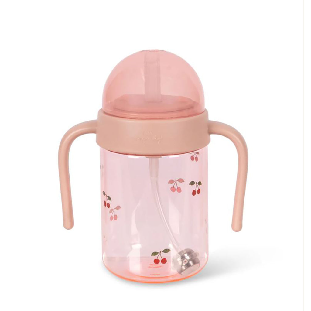 Konges Sløjd drikkedunk med håndtak, Cherry blush