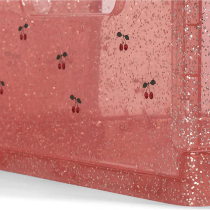 Konges Sløjd Glitter oppbevaringsesker, 2-pakning, Sparkling Blush