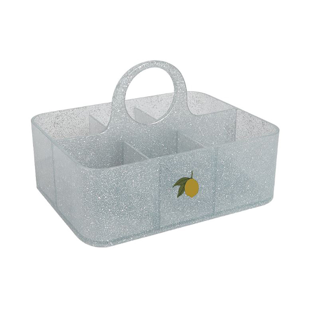 Konges Sløjd Glitter organizer, Sparkling Blue