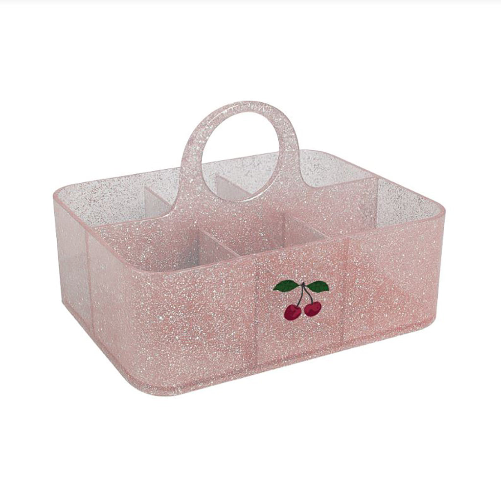 Konges Sløjd Glitter organizer, Sparkling Blush