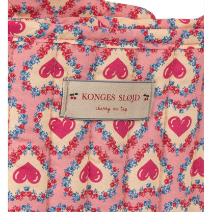 Konges Sløjd dukkeklapvogn, Felice rose