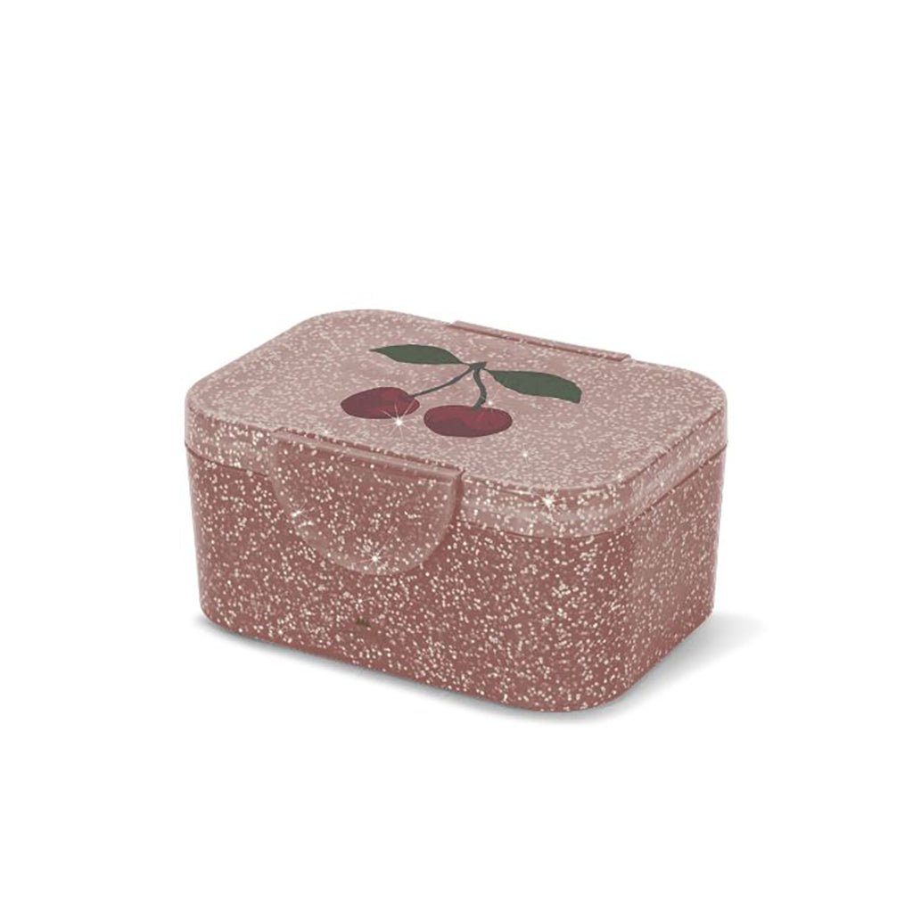 Konges Sløjd matboks, Cherry glitter