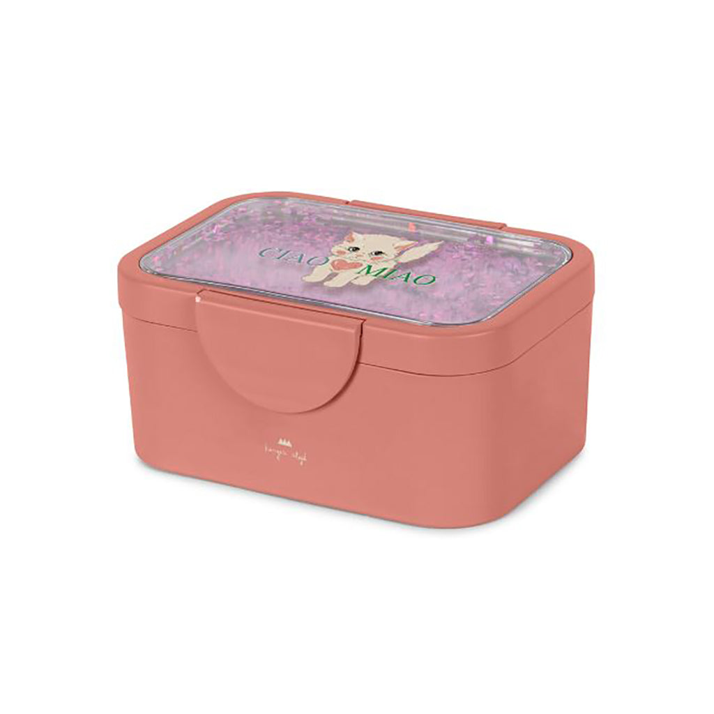 Konges Sløjd madkasse m glitter, Ciao Miao