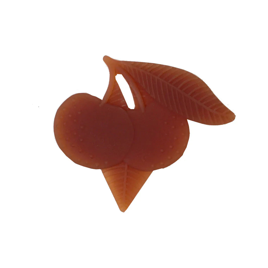 Konges Sløjd biderangle i naturgummi, Cherry