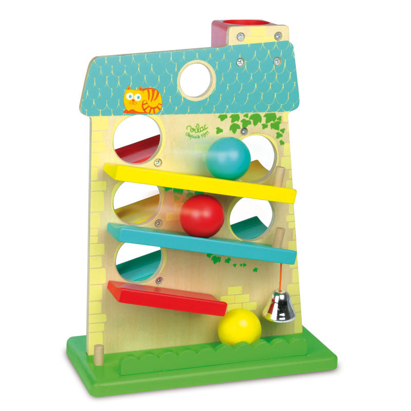 Vilac kulehus, Kitty på taket