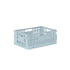 Gergerland foldekasse, Size 1 - Lake Blue