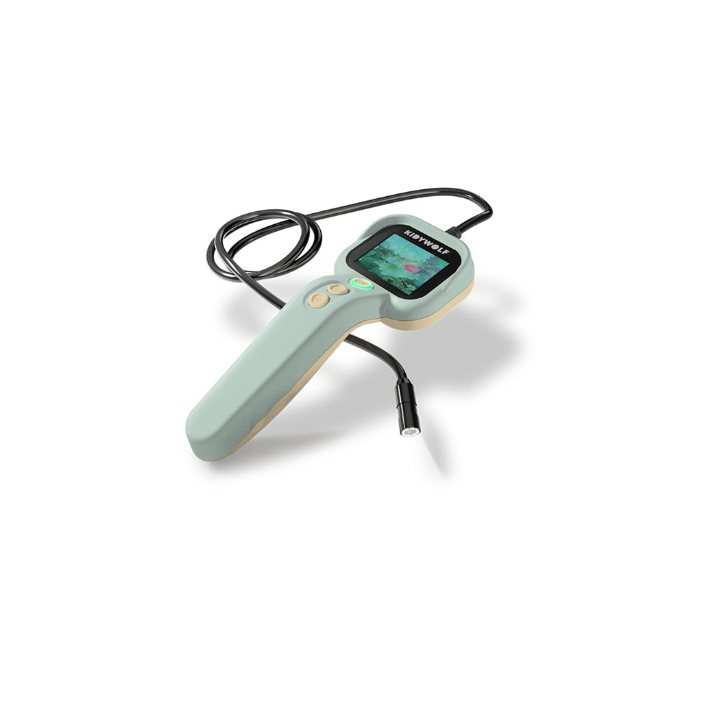 Kidyexplore, Fleksibelt oppdagelseskamera med 1 meter ledning - Grønn