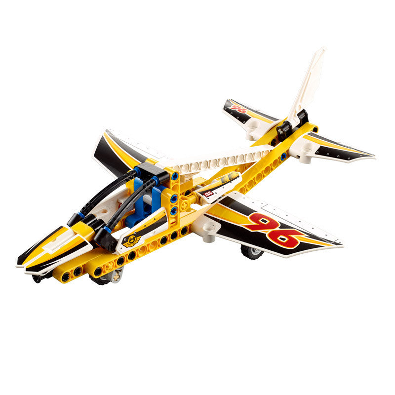 Lego Technic, Oppvisningsjetfly 2-i-1