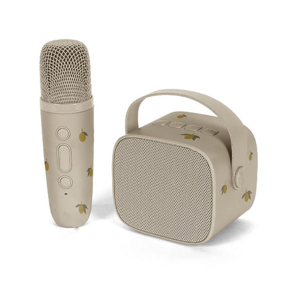 Konges Sløjd høyttaler og mikrofon, Lemon