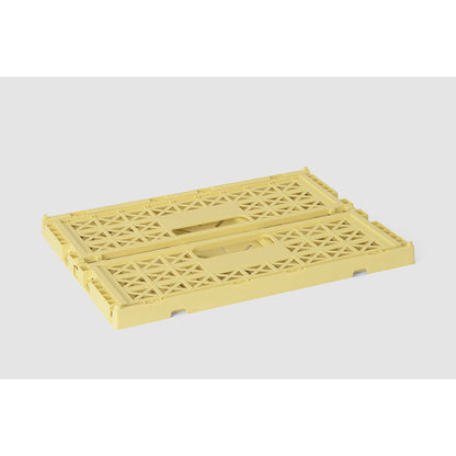 Gergerland foldekasse, Size 2 - Lemon Nemesia