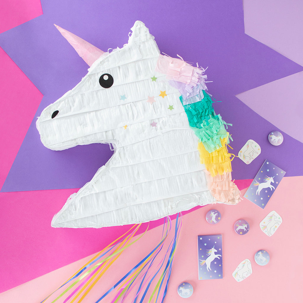 My Little Day piñata, Enhjørning - 40 x 35 cm