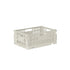 Gergerland foldekasse, Size 1 - Light Gray