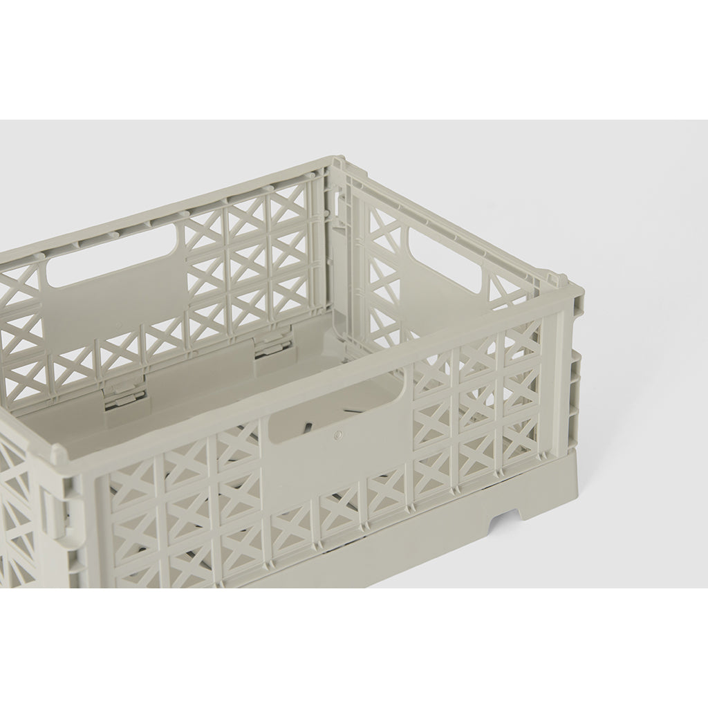 Gergerland foldekasse, Size 1 – Lys Grå