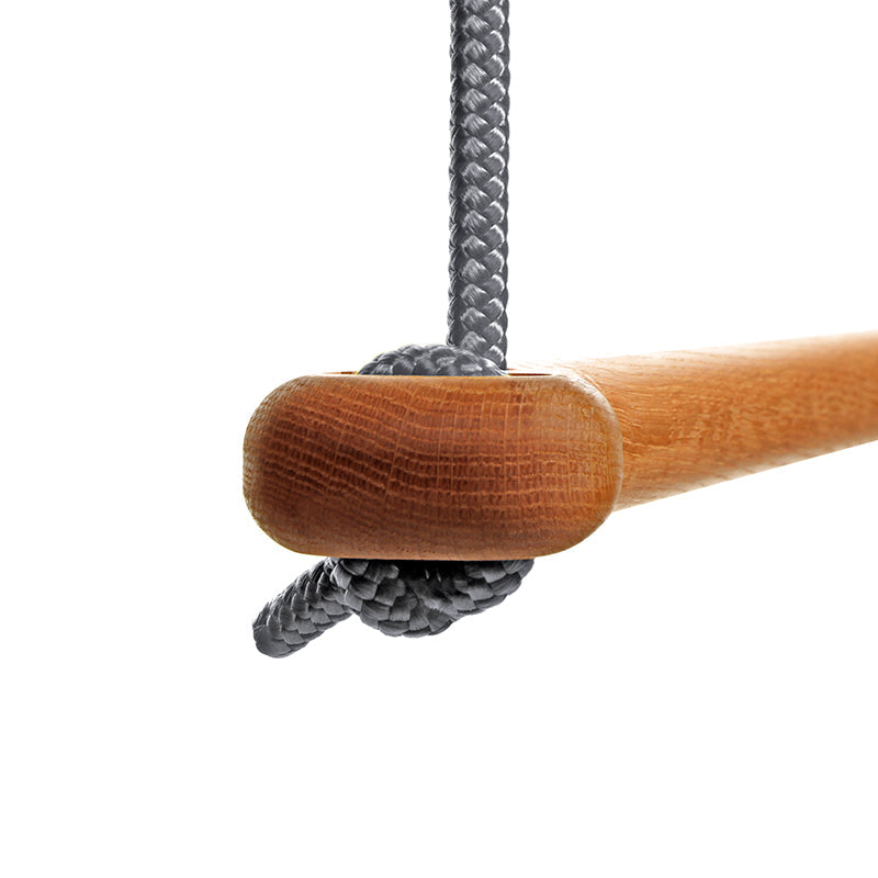 Lillagunga trapez, Bone, Eik - Grå