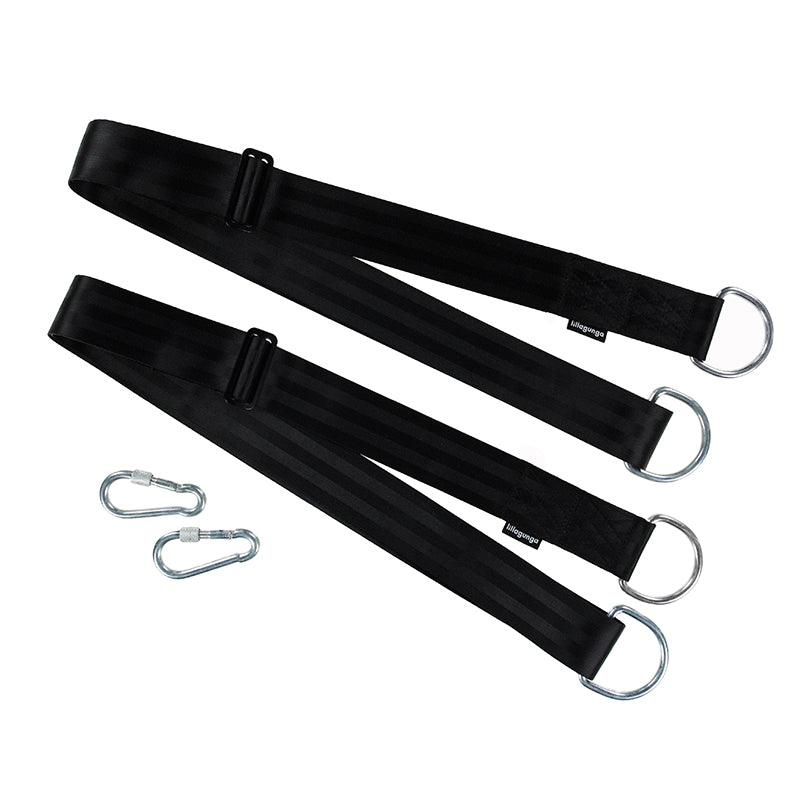 Lillagunga tre-kit til Classic huske, tilbehør til oppheng i tre