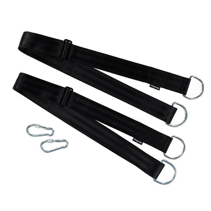 Lillagunga tre-kit til Classic huske, tilbehør til oppheng i tre