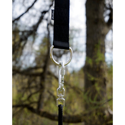 Lillagunga tre-kit til Classic huske, tilbehør til oppheng i tre