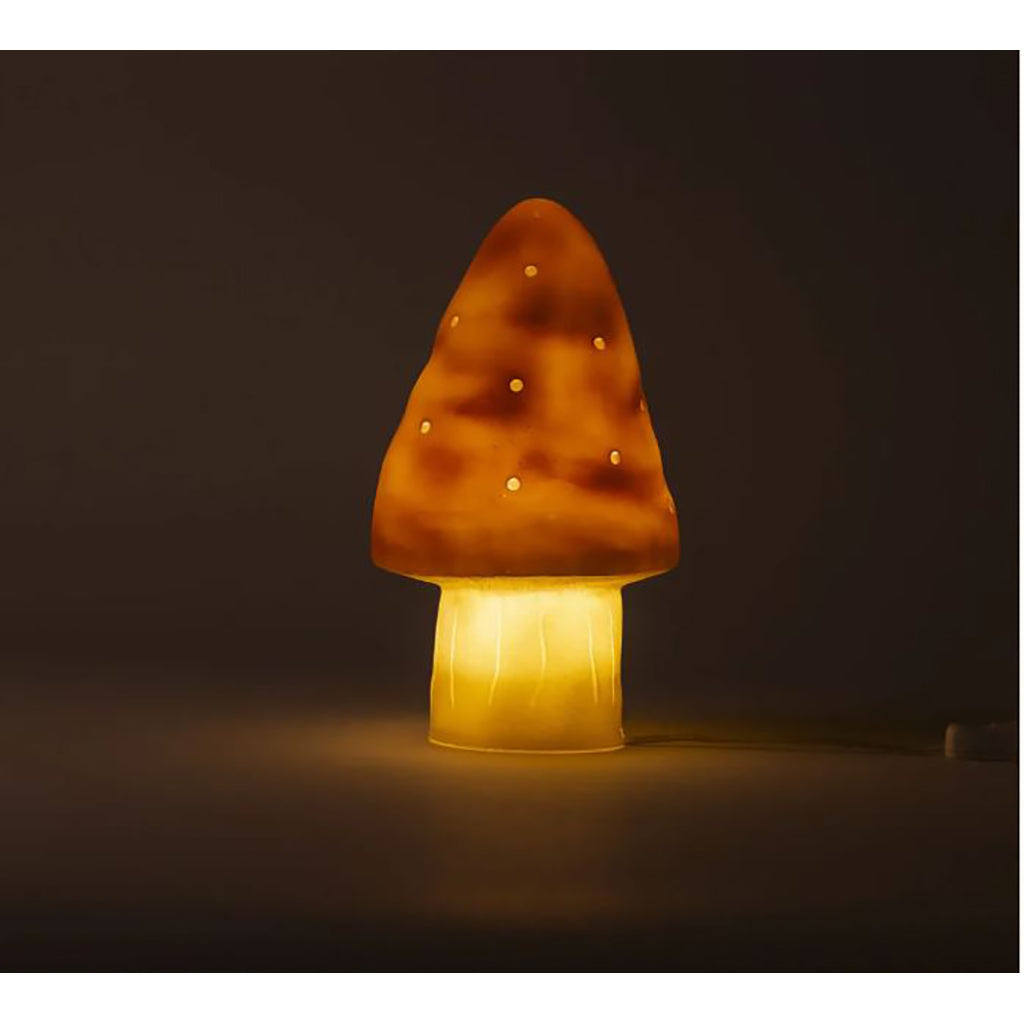 Sopp-lampe, liten paddehatt - Terre