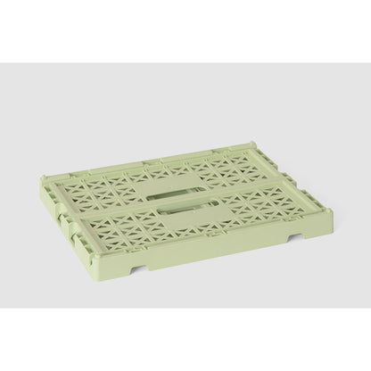 Gergerland foldekasse, Size 1 - Lime Cream
