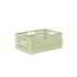 Gergerland foldekasse, Size 1 - Lime Cream
