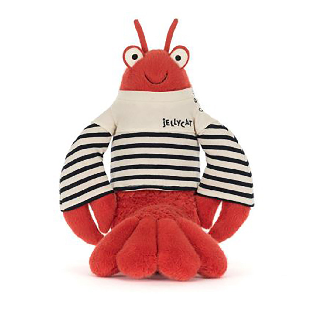 Jellycat bamse, Larry hummer i sailor outfit - 28 cm
