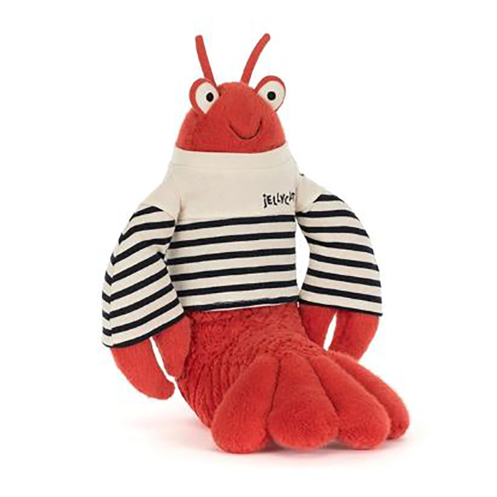 Jellycat bamse, Larry hummer i sailor outfit - 28 cm