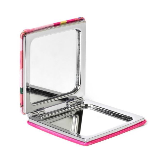 Kidek, Lite Lommespeil, Blomster