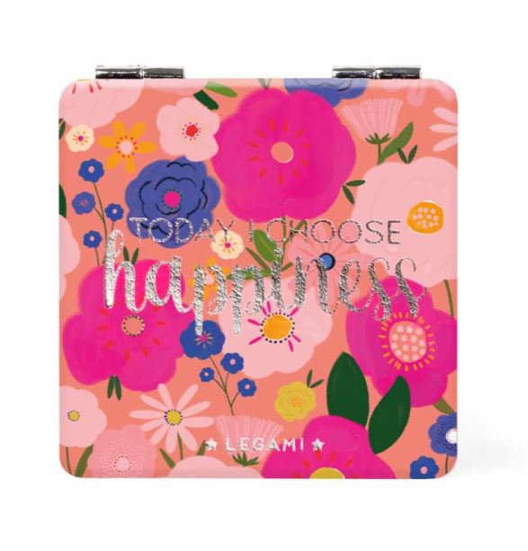 Kidek, Lite Lommespeil, Blomster