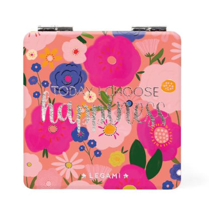 Kidek, Lite Lommespeil, Blomster