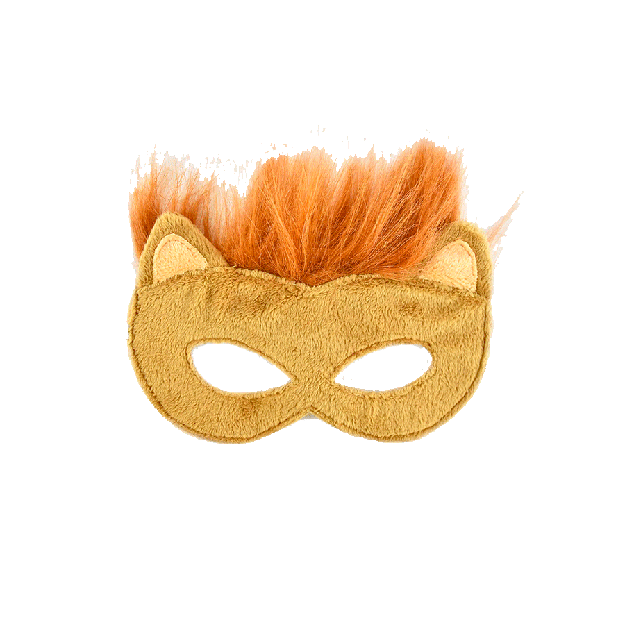 Den goda Fen dyremaske, Fluffy løve