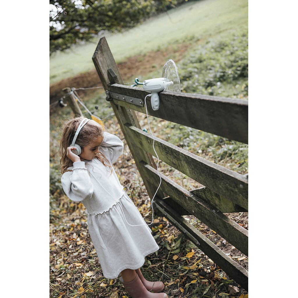 Kidyspy, Sound Amplifier, Lydforsterker med headset – Grønn