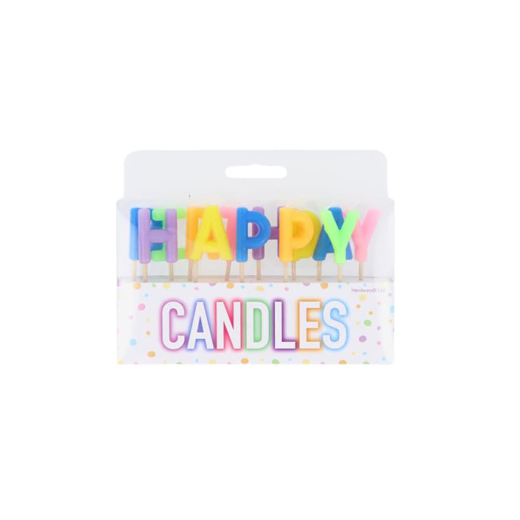 My Little Day kakelys, Happy birthday multicolor