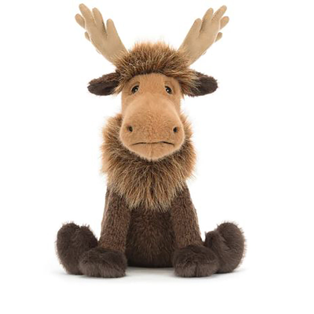 Jellycat kosedyr, Birchly Moose elg - 28 cm