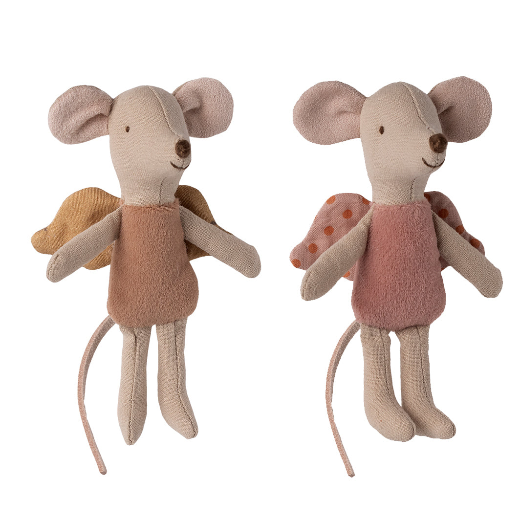 Maileg fe-mus, liten, 2 ulike varianter - Prisen er for 1 stk.