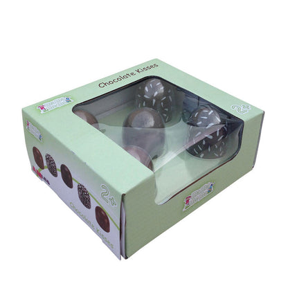 Mamamemo lekemat i tre, 5 kokosboller i eske