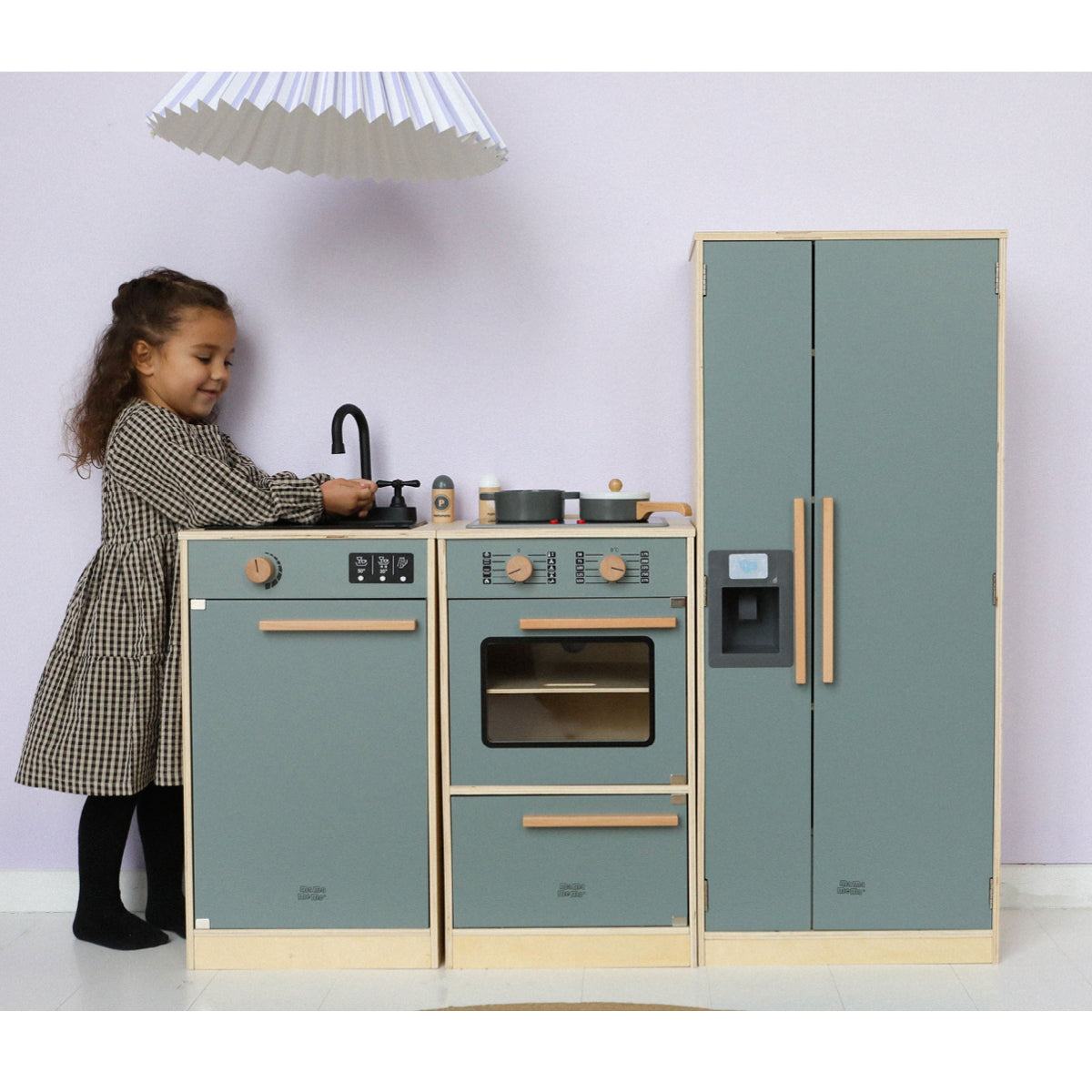 MaMaMeMo oppvaskmaskin med vask - Cherry blossom