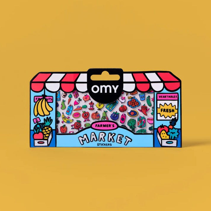 Omy klistermærker, Boutique - Market