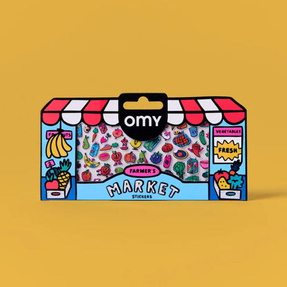 Omy klistermærker, Boutique - Market