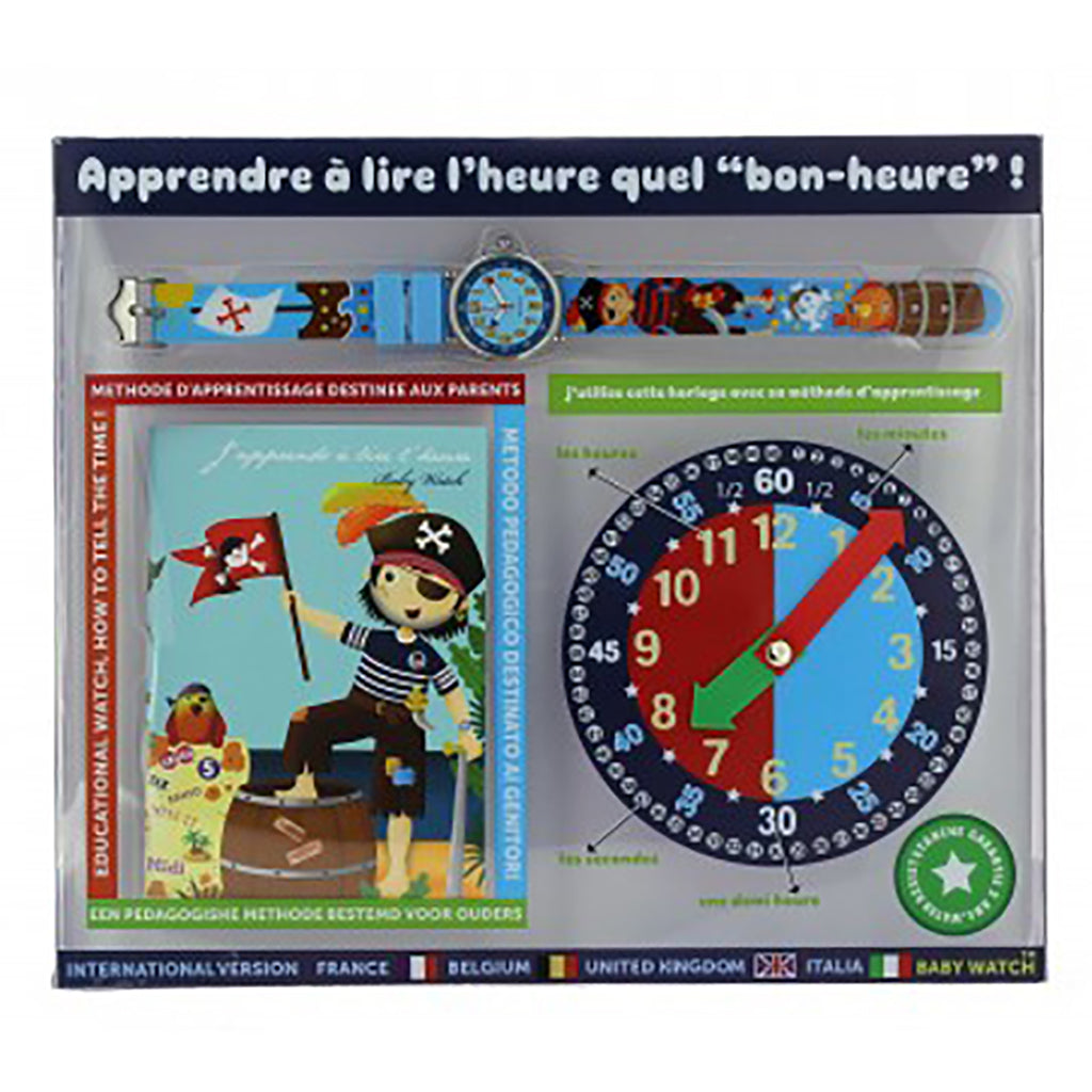 Babywatch barneur, Pirat – undervisningsklokke for barn 6–9 år