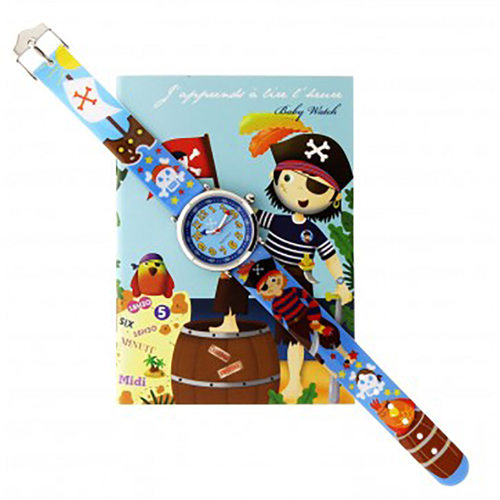 Babywatch barneur, Pirat – undervisningsklokke for barn 6–9 år